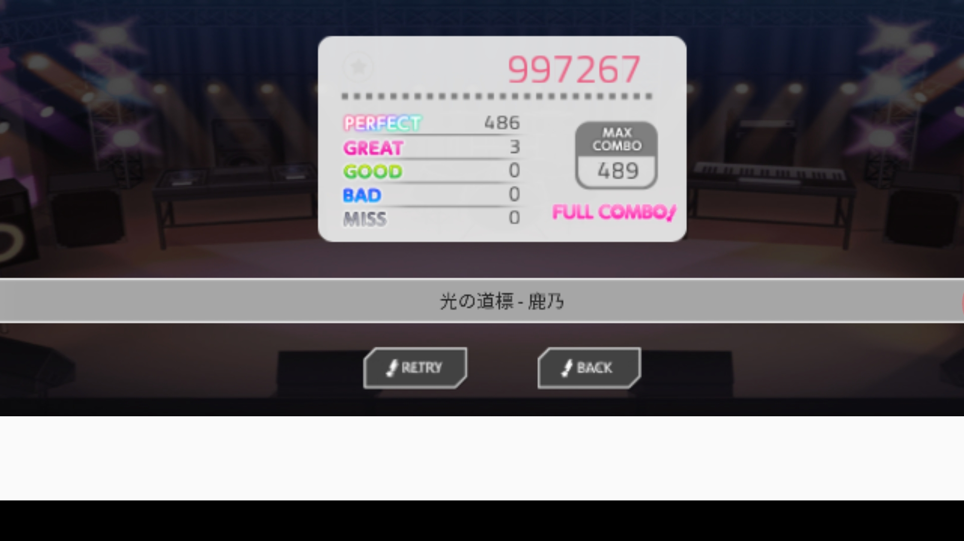 【邦邦自制谱/碧蓝三周年纪念】光の道標3grFC